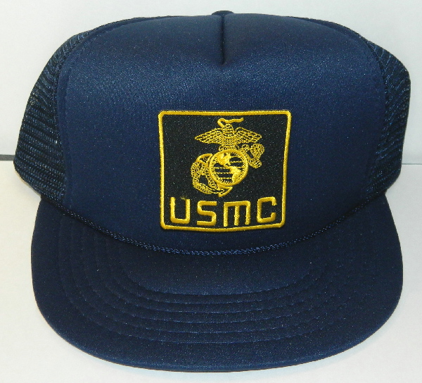 Space Above and Beyond TV Series USMC Embroidered Patch BLUE Baseball Cap Hat