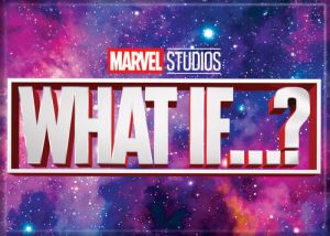 What If…? TV Series Title Logo Image Refrigerator Magnet NEW UNUSED