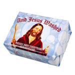 And Jesus Washed Bath Soap Washes Away Everything But Your Sins NEW UNUSED