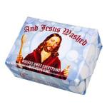 And Jesus Washed Bath Soap Washes Away Everything But Your Sins NEW UNUSED