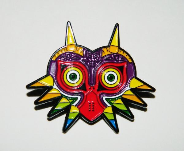 Nintendo The Legend of Zelda Majora's Mask Image Metal Enamel Pin NEW UNUSED