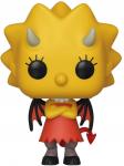 The Simpsons Demon Lisa Treehouse of Horror Vinyl POP! Figure Toy #821 FUNKO NEW