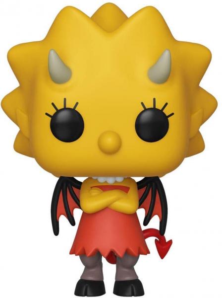 The Simpsons Demon Lisa Treehouse of Horror Vinyl POP! Figure Toy #821 FUNKO NEW picture