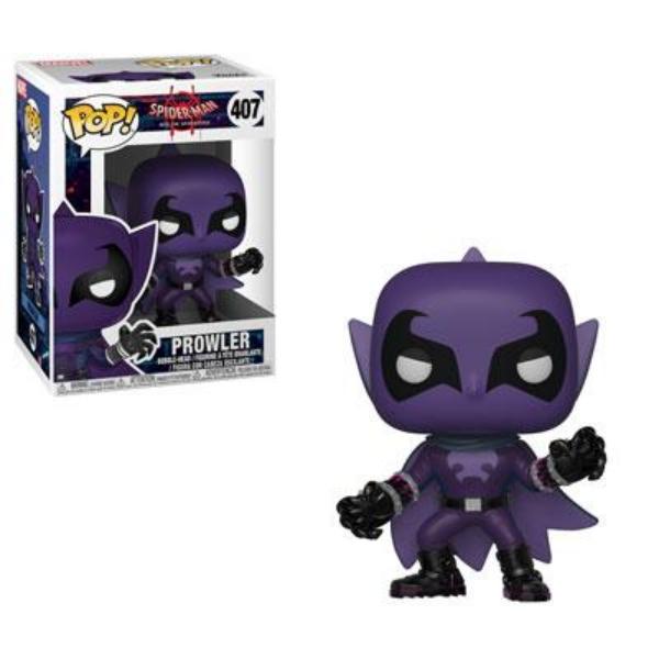 Marvel Animated Spider-Man Prowler Vinyl POP! Figure Toy #407 FUNKO NEW MIB