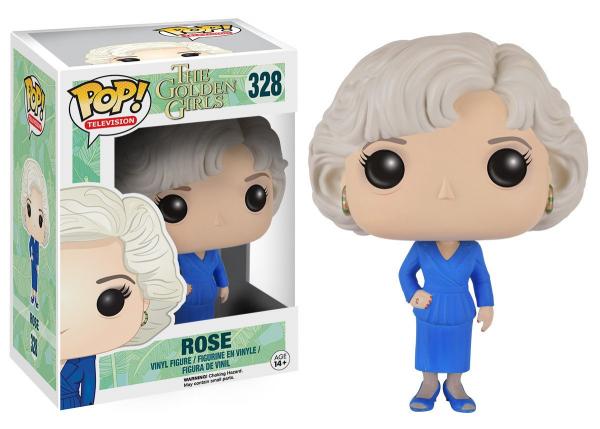 The Golden Girls TV Series Rose Vinyl POP! Figure Toy #328 FUNKO NEW MIB picture