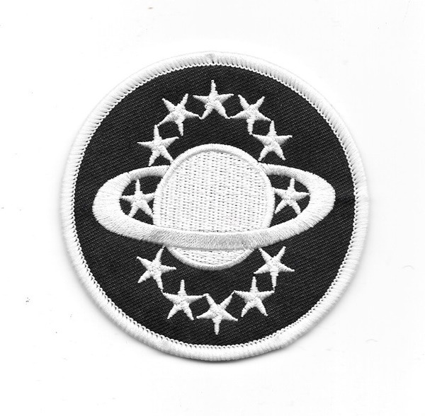 Galaxy Quest Movie Command Uniform Black Embroidered Patch NEW UNUSED