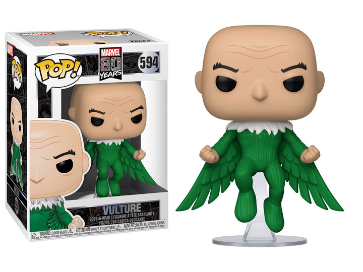 Marvel Comics 80th 1st Appearance Vulture Vinyl POP! Figure Toy #594 FUNKO MIB