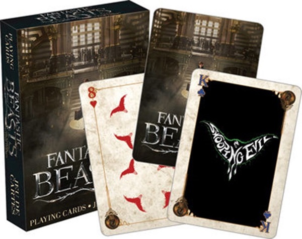 Fantastic Beasts And Where To Find Them Themed Poker Size Playing Cards SEALED