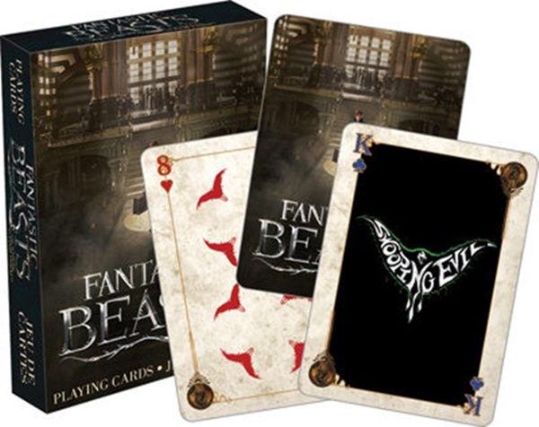 Fantastic Beasts And Where To Find Them Themed Poker Size Playing Cards SEALED picture