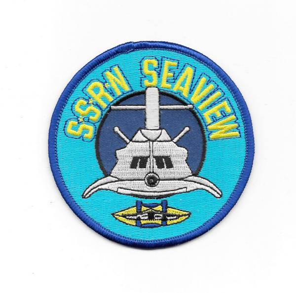 Voyage To The Bottom of the Sea TV Series Seaview Image Embroidered Patch NEW