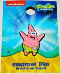 SpongeBob SquarePants TV Series Friend Patrick Enamel Metal Pin NEW UNUSED