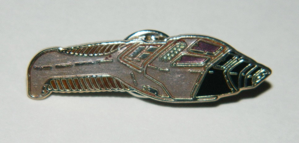 Star Trek: The Next Generation Phaser Type II Cloisonne Metal Pin 1998 UNUSED