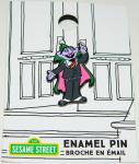 Sesame Street TV Show Count Von Count Pointing Metal Enamel Pin NEW UNUSED