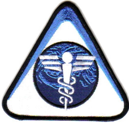 Firefly TV / Serenity Movie Alliance Medical Logo Embroidered Patch, NEW UNUSED