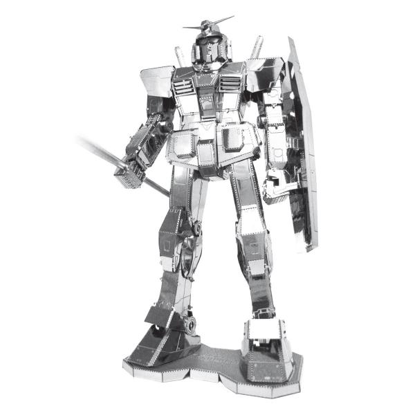 Mobile Suit Gundam RX-78-2 Metal Earth ICONX 3D Steel Model Kit NEW SEALED picture