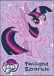 My Little Pony Twilight Sparkle Standing Image Refrigerator Magnet NEW UNUSED