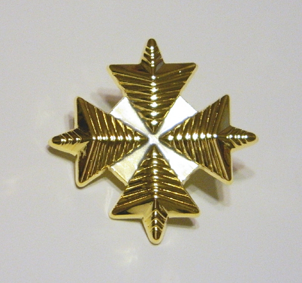 Star Trek Classic Movie Uniform Admiral Cloisonne Metal Pin, NEW UNUSED picture