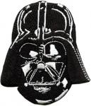 Star Wars Darth Vader Head and Mask Embroidered Patch, NEW UNUSED