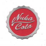 Fallout Video Game Nuka Cola Logo Embroidered Patch NEW UNUSED