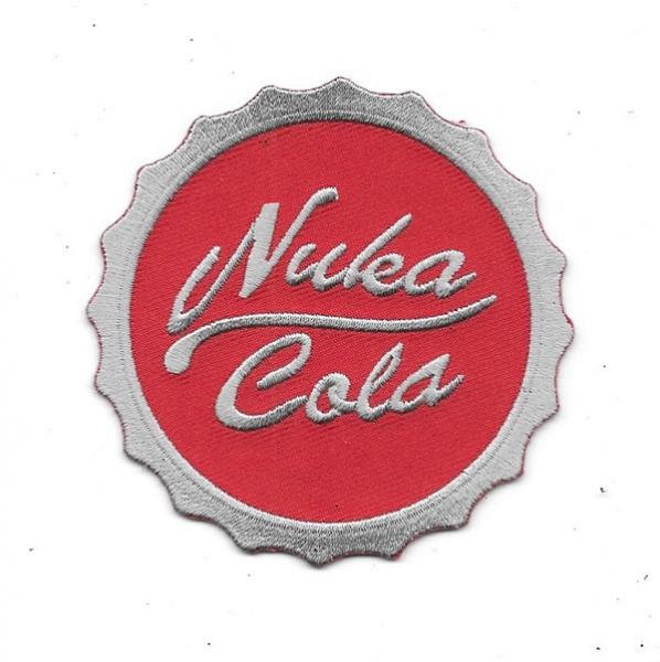 Fallout Video Game Nuka Cola Logo Embroidered Patch NEW UNUSED picture