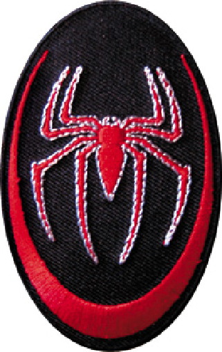 The Amazing Spider-Man Chest Logo Spider Icon Embroidered Patch NEW UNUSED picture