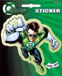 DC Comics Green Lantern Comic Image Flying Peel Off Sticker NEW UNUSED