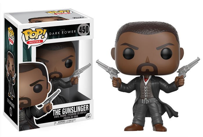 The Dark Tower Movie The Gunslinger Vinyl POP! Figure Toy #450 FUNKO NEW MIB picture