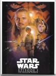 Star Wars Episode I: The Phantom Menace Movie Poster Image Refrigerator Magnet