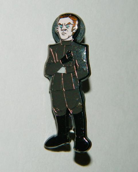 Star Wars Celebration Chicago 2019 General Hux Figure Exclusive Metal Pin NEW picture