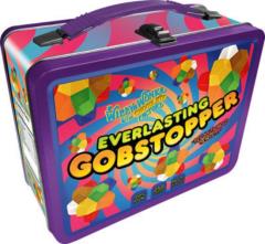 Willy Wonka and the Chocolate Factory Gobstopper Carry All Tin Tote Lunchbox NEW picture