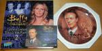 Buffy Ltd Num Giles China Plate w Anthony Stewart Head Autograph 2003 NEW UNUSED