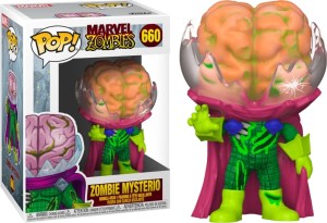 Marvel Comics Mysterio as a Zombie Vinyl POP! Figure Toy #660 FUNKO NEW MIB