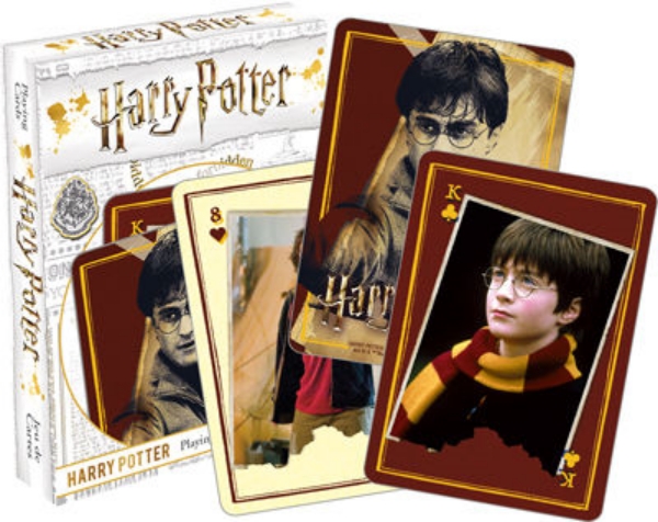 Harry Potter Thru The Years Photo Illustrated Poker Size Playing Cards SEALED picture