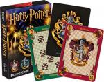 Harry Potter Hogwarts House Themed Illustrated Poker Size Playing Cards, NEW