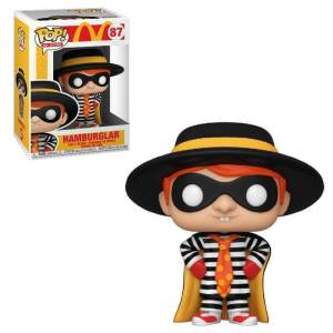 McDonald’s Hamburgler Ad ICON Vinyl POP Figure Toy #87 FUNKO NEW MIB