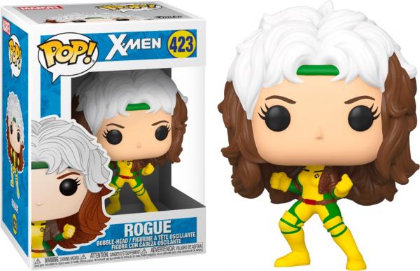 Marvel Comics Classic X-Men Rogue Vinyl POP! Figure Toy #423 FUNKO NEW MIB picture