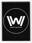 Westworld TV Series Name Logo Image Refrigerator Magnet NEW UNUSED