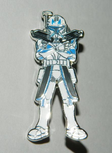 Star Wars Celebration Chicago 2019 Captain Rex Figure Exclusive Metal Enamel Pin