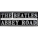 The Beatles Abbey Road Name Logo Embroidered Patch NEW UNUSED