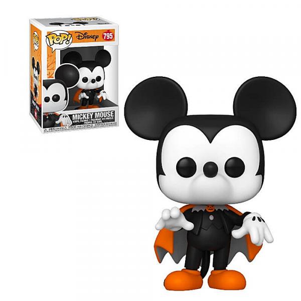 Walt Disney Halloween Spooky Mickey Mouse Vinyl POP! Figure Toy #795 FUNKO MIB picture