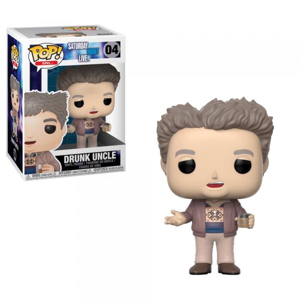 Saturday Night Live TV Series Drunk Uncle Vinyl POP! Figure Toy #04 FUNKO MIB picture