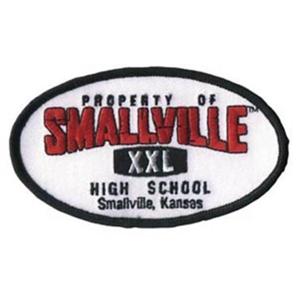 Property of Smallville High School TV Show Embroidered Patch NEW UNUSED
