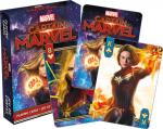 Captain Marvel Movie Photo Illustrated Poker Playing Cards Deck NEW SEALED