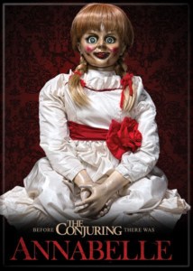 Annabelle Horror Movie Advance Poster Image Refrigerator Magnet NEW UNUSED