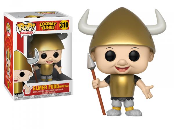 Looney Tunes Elmer Fudd as a Viking Vinyl POP! Figure Toy #310 FUNKO NEW SEALED