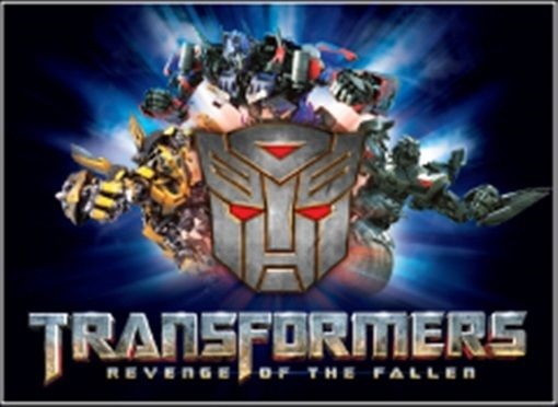Transformers Revenge of Fallen Autobot Group Magnet #1