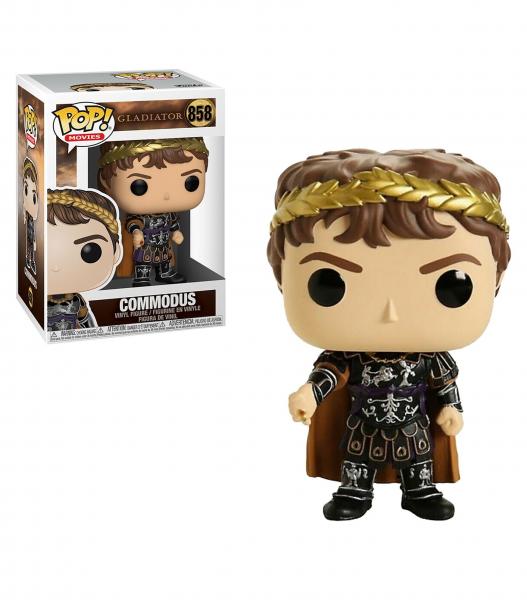 Gladiator Movie 2000 Commodus Vinyl POP! Figure Toy #858 FUNKO NEW MIB