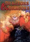 Dungeons & Dragons Manual of the Plains Cover Art Refrigerator Magnet NEW UNUSED