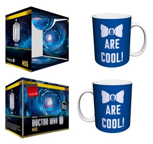 Doctor Who Bow Ties Are Cool 11 oz. Ceramic Coffee Mug, NEW UNUSED