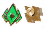 Battlestar Galactica Crew Master Chief Petty Officer Two Deluxe Collar Pips Pins